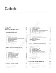 Planetary science / Climate history / Extinction events / Impact events / Dinosaurs / Tetrapod / Vertebrate / Mammal / Devonian / Historical geology / Geologic time scale / Phanerozoic