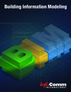 Building Information Modeling  Table of Contents