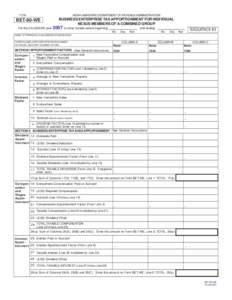 NOTE: FILE THIS FORM ONLY FOR AMENDED RETURNS. DO NOT USE FOR CURRENT TAX PERIOD FORM NEW HAMPSHIRE DEPARTMENT OF REVENUE ADMINISTRATION  BET-80-WE