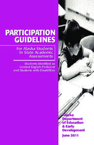 Individualized Education Program / WorkKeys / ACT / English-language learner / English as a foreign or second language / Standards-based education / Standards of Learning / New Jersey Assessment of Skills and Knowledge / Education in the United States / Education / English-language education