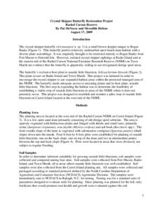 Microsoft Word - Rachel Carson Bluestem Report D1.docx