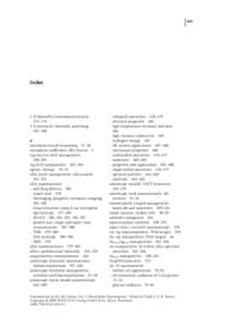 499  Index 1-D bimetallic heteronanostructures 174–179