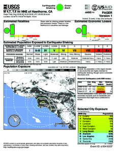 Mercalli intensity scale / Los Angeles County /  California / Long Beach /  California / Geography of the United States / Geography of California / Seismology / Earthquake