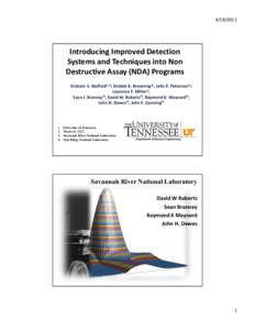 Particle physics / Scientific method / Medical imaging / Semiconductor detector / Ring-imaging Cherenkov detector / Particle detectors / Physics / Spectrometers