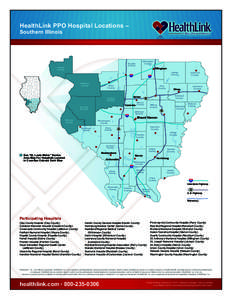 HealthLink PPO Hospital Locations – Southern Illinois Effingham County