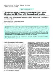 The Cartographic Journal Vol. 47 No. 1 # The British Cartographic Society 2010 pp. 92–100