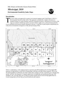 DVD Factsheet for the Mississippi ESI Atlas