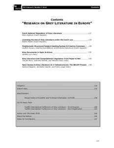 Radim / Gender / Genealogy / Slavic / Library science / Gray literature / Literature