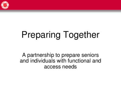 Disaster preparedness / Humanitarian aid / Occupational safety and health / Federal Emergency Management Agency / United States Department of Homeland Security / Public safety / Emergency management / Management