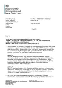 Development control in the United Kingdom / Town and Country Planning Act / Planning permission / Development plan / Town and country planning in the United Kingdom / Government of the United Kingdom / United Kingdom