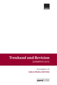 Jahrbuch Treuhand 2016.indb
