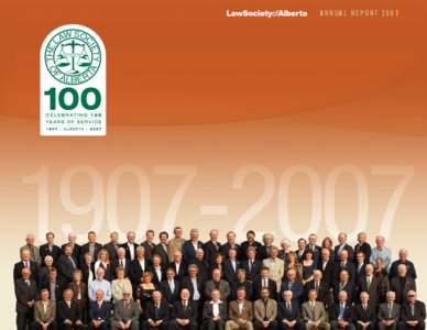 Annual Report 2007  President’s Message 1