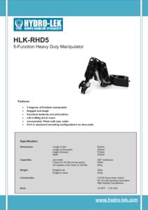 HLK-RHD5 Front Cover 1.PDF