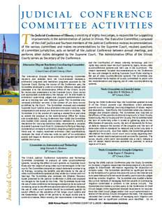 2008 Annual Report of the Illinois Courts - Administrative Summary