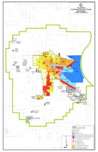 City of Blair Washington County, Nebraska Zoning Map 2-Mile Jurisdiction  AGG