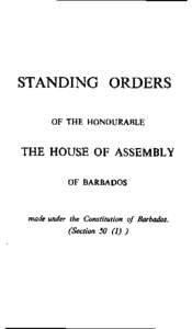 Politics / Westminster system / Parliament of Singapore / United States Senate / Committee of the Whole / Speaker of the House of Commons / Quorum / Parliament of the Bahamas / Speaker / Parliamentary procedure / Government / Parliament of the United Kingdom