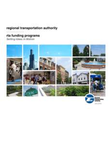 regional transportation authority rta funding programs Setting Ideas in Motion June 2010