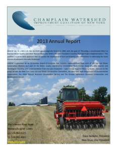2013 CWICNY Annual Report - Final