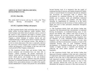 Economy of the United States / Real estate / Real estate economics / Public housing / Mortgage loan / Economics / Housing trust fund / Government National Mortgage Association / Mortgage industry of the United States / Affordable housing / Housing