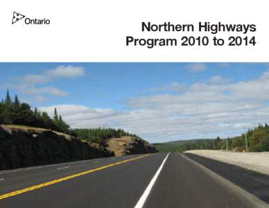 Northern Highways Program 2010 to 2014