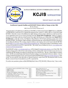 Criminal law / Kansas Bureau of Investigation / National Crime Information Center / Criminal Justice Information Services Division / Expungement / Transportation Security Administration / Federal Bureau of Investigation / Background check / Patriot Act / Criminal records / Law / Government