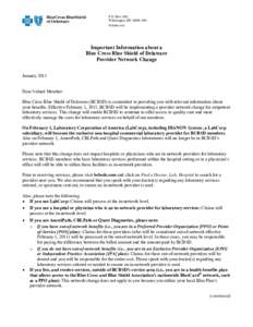 Microsoft Word - LabCorp member letter[removed]FINAL