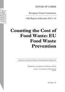 Microsoft Word - EU Food Waste Prevention FINAL REPORT