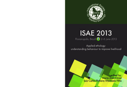 ISAE[removed]Florianopolis, Brazil 2–6 June 2013