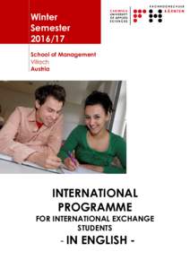 International Programme_CUAS_WS16_17