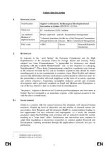 European Research Area / Framework Programmes for Research and Technological Development / European Cooperation in Science and Technology / European Union / Directorate-General for Research and Innovation / European Institute of Innovation and Technology / Europe / Science and technology in Europe / EuropeAid Development and Cooperation
