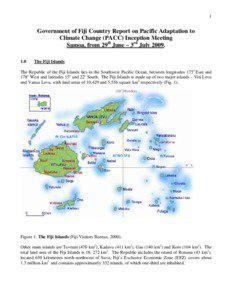 Central Division /  Fiji / Viti Levu / Tailevu Province / Namosi Province / Fiji / Suva / Serua Province / Ro / Adaptation to global warming / Geography of Oceania / Rewa Province / Oceania