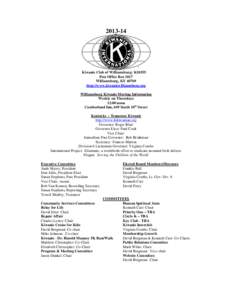 Structure / Virginia / Geography of the United States / Circle K International / Kiwanis / Williamsburg /  Virginia