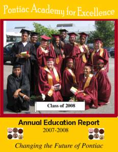 Class of[removed]Annual Education Report