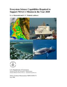 Earth / Oceanography / Environmental data / Fisheries management / National Ocean Service / Climate Change Science Program / Sustainable fishery / Pacific Marine Environmental Laboratory / National Marine Fisheries Service / National Oceanic and Atmospheric Administration / Environment / Office of Oceanic and Atmospheric Research
