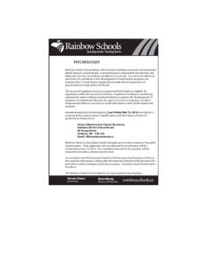 Greater Sudbury / R.L. Beattie Public School / Manitoulin Secondary School / Ontario / Rainbow District School Board / Provinces and territories of Canada