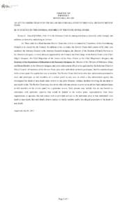 CHAPTER 309 FORMERLY SENATE BILL NO. 200 AN ACT TO AMEND TITLE 13 OF THE DELAWARE CODE RELATING TO THE FATAL INCIDENT REVIEW TEAM. BE IT ENACTED BY THE GENERAL ASSEMBLY OF THE STATE OF DELAWARE: