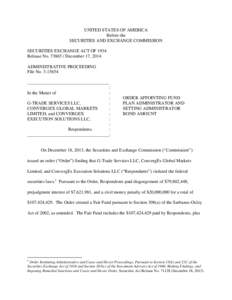 73rd United States Congress / Financial regulation / Government / Fair Fund / Securities Act / U.S. Securities and Exchange Commission / Securities regulation in the United States / Securities Exchange Act / Disgorgement / United States Securities and Exchange Commission / United States securities law / Corporate crime