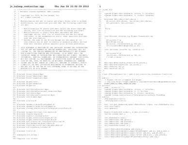 jt_teleop_controller.cpp 1: 2: 3: 4: 5:
