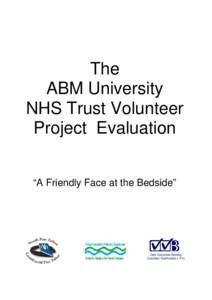 ABM university NHS Trust Project Evaluation