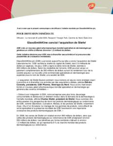 Microsoft Word - Global Press Release for Canada - FRENCH Jul[removed]doc