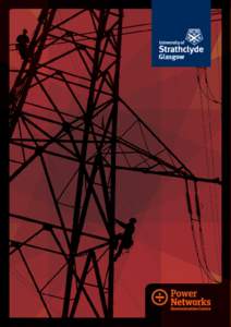 ← Cover image courtesy of SP Energy Networks  PARTNE Our Centre The Power Networks