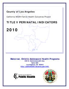 Michael D. Antonovich / California / Los Angeles County Board of Supervisors / Zev Yaroslavsky / Professional degrees of public health