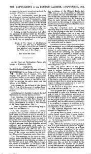 6968 SUPPLEMENT TO THE LONDON GAZETTE, 1 SEPTEMBER, 1914. be deemed to be varied accordingly without the necessity of further-re-acceptance.