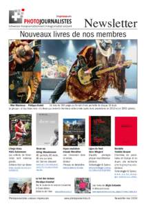 Newsletter  Nouveaux livres de nos membres - Mon Montreux - Philippe Dutoit Un livre de 350 pages au format d’une pochette de disque 33 tours