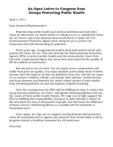 Energy Action Coalition / Earthjustice / American Thoracic Society / Air pollution / Environmental justice / Environmentalism / Respiratory Health Association of Metropolitan Chicago / National Audubon Society / Alliance for Climate Protection / Environment / Environmental social science / Education