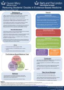 Medical school in the United Kingdom / Medical school / Health / Evidence-based medicine / Medicine