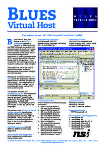Blues Virtual Host b l u e s virtual host
