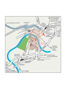 London Overground from Willesden Jct and north London and east London From M25/M40/M1/A1M/M11