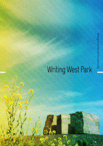 Writing at the heart of the community  Writing West Park