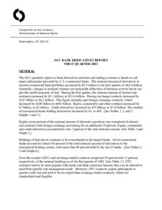 Derivative / Credit derivative / Over-the-counter / Swap / Futures contract / Notional amount / Credit risk / Hedge / Derivatives market / Financial economics / Finance / Investment